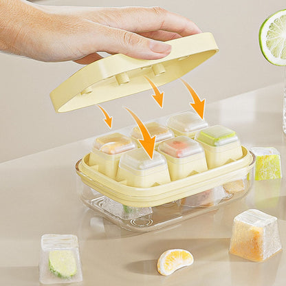🧊 KAUFE 1, ERHALTE 1 GRATIS! ⏰ Mini-Eiswürfelform 6er – Lebensmittelecht & leicht zu lösen – Perfekt für Cocktails, Whisky oder kalte Getränke – ideal für Party, Bar oder Zuhause 🍸