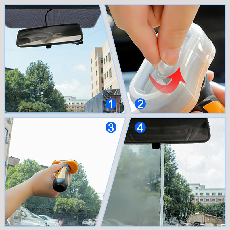 🚗 KAUFE 2, ERHALTE 1 GRATIS! 💧 Auto-Windschutzscheiben-Regenreiniger – Hydrophobe Wirkung & streifenfreier Ablauf – Verbessert Sicht bei Regen – einfach auftragen, ideal für Glas & Spiegel 🌧️
