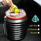 Caja de bolsas de basura plegable para coche