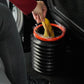 Caja de bolsas de basura plegable para coche