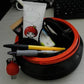 Caja de bolsas de basura plegable para coche