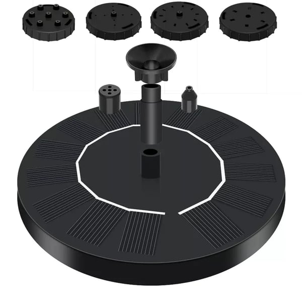 🎁 💥Befristetes Angebot: 50% Rabatt auf Bestellungen 🎁Solarbetriebene Fontäne