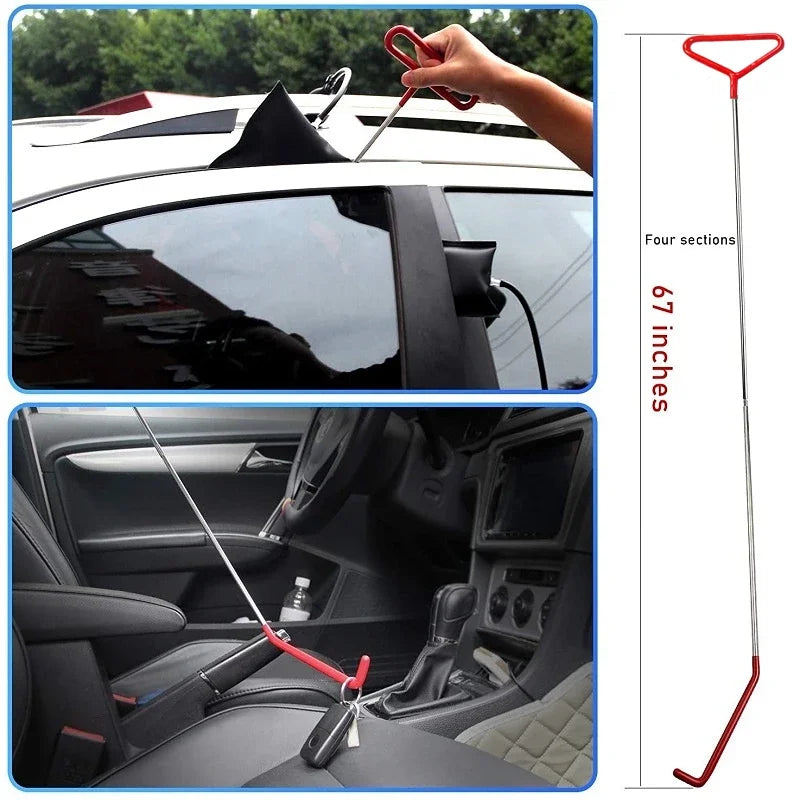 🔧 50% RABATT! 🔑 Professionelles Auto-Werkzeugset – Komplette Reparaturwerkzeuge, Hohe Härte, Langlebig & Tragbarer Aufbewahrungskoffer für Notfall & Wartung 🚗