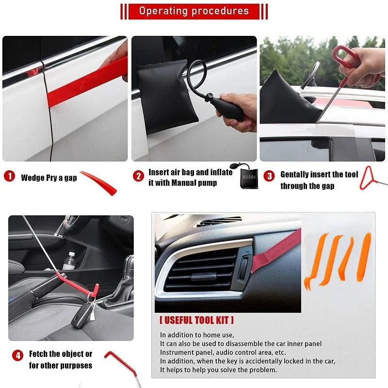 🔧 50% RABATT! 🔑 Professionelles Auto-Werkzeugset – Komplette Reparaturwerkzeuge, Hohe Härte, Langlebig & Tragbarer Aufbewahrungskoffer für Notfall & Wartung 🚗