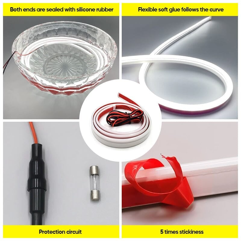 🚗 50% RABATT! 💡 LED-Motorhaubenbeleuchtung – Durchgehende Lichtleiste, einfache Nachrüstung & stilvolles Design – Perfekt für Kühlergrill & individuelle Fahrzeugoptik ✨