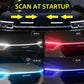 🚗 50% RABATT! 💡 LED-Motorhaubenbeleuchtung – Durchgehende Lichtleiste, einfache Nachrüstung & stilvolles Design – Perfekt für Kühlergrill & individuelle Fahrzeugoptik ✨