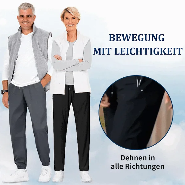 ☀️ Leichte Eis Seide Sporthose für Herren – Ideal für den Alltag