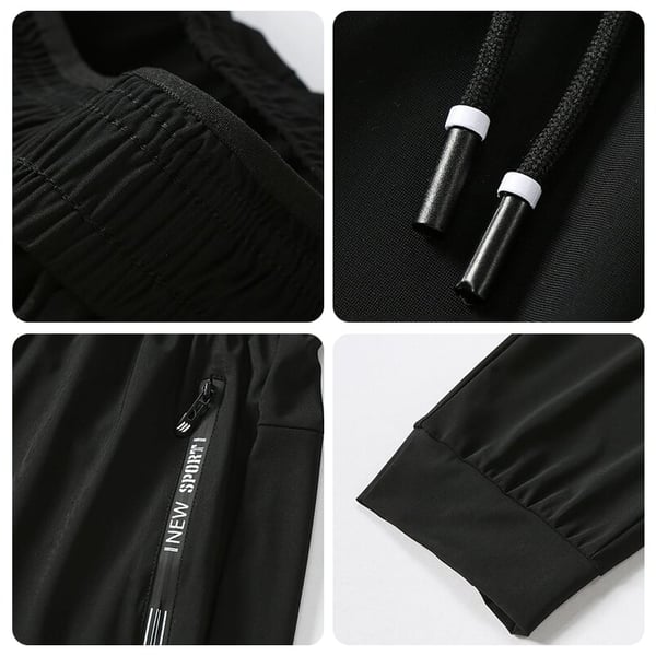 ☀️ Leichte Eis Seide Sporthose für Herren – Ideal für den Alltag