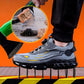 🔥Zapatillas de seguridad antideslizantes con botón giratorio —— 50% de descuento! Hasta agotar existencias!