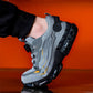 🔥Zapatillas de seguridad antideslizantes con botón giratorio —— 50% de descuento! Hasta agotar existencias!