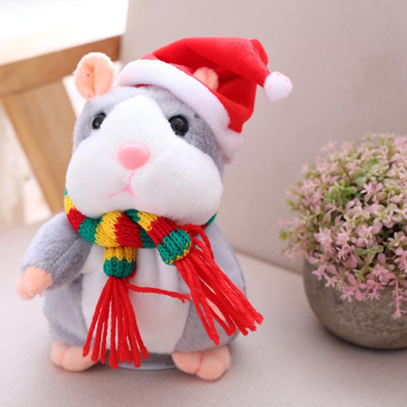 🐹 Sprechender Plüschhamster, der deine Stimme nachspricht