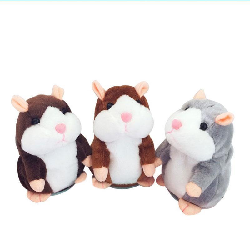 🐹 Sprechender Plüschhamster, der deine Stimme nachspricht