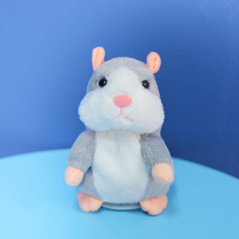 🐹 Sprechender Plüschhamster, der deine Stimme nachspricht