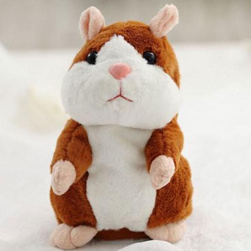 🐹 Sprechender Plüschhamster, der deine Stimme nachspricht