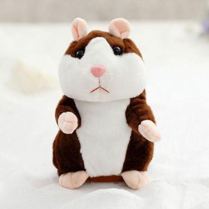 🐹 Sprechender Plüschhamster, der deine Stimme nachspricht
