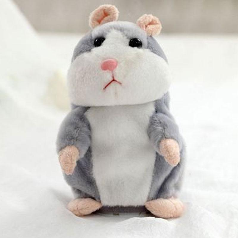 🐹 Sprechender Plüschhamster, der deine Stimme nachspricht