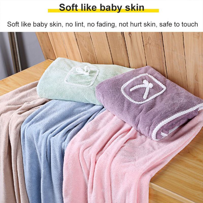 🛁🏝️ Saugstarkes Badetuch aus Kunstkorallenfleece – schnell trocknend, weich & nachhaltig 🌊✨ Perfekt für Strand, Pool & Wellness – das ideale Geschenk!