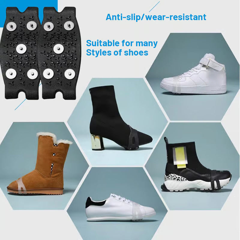 ✨Begrenzte Zeit 50% OFF ✨5-Krallen-Anti-Rutsch-Schuhüberzieher für draußen