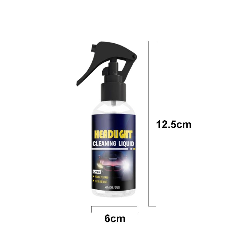 📢📢5 kaufen， 5 gratis dazu⏰ Autoscheinwerfer-Reiniger & Restaurierungsmittel – Entfernt Vergilbung & Kratzer, UV-Schutz & Langanhaltende Klarheit ✨