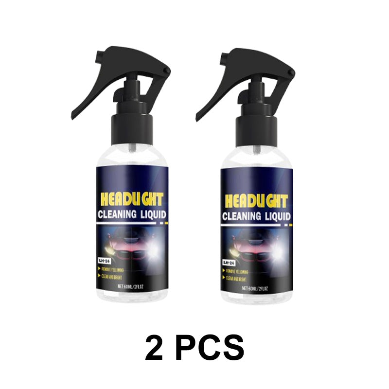 📢📢5 kaufen， 5 gratis dazu⏰ Autoscheinwerfer-Reiniger & Restaurierungsmittel – Entfernt Vergilbung & Kratzer, UV-Schutz & Langanhaltende Klarheit ✨