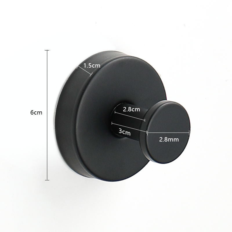 🔥Solange der Vorrat reicht 50 % Rabatt!🎉Edelstahl Wandhaken (304) – Selbstklebend, ohne Bohren | Für Bad, Küche & Tür