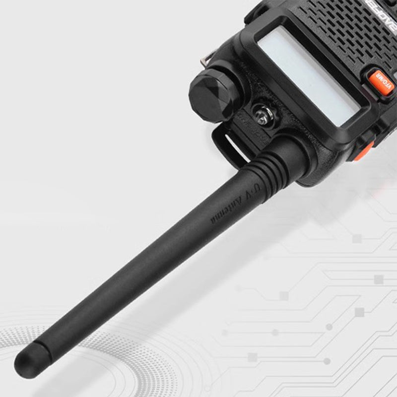 📡 UV-5R Amateurfunkgerät mit großer Reichweite (UV5R Funkgerät Dualband Walkie)