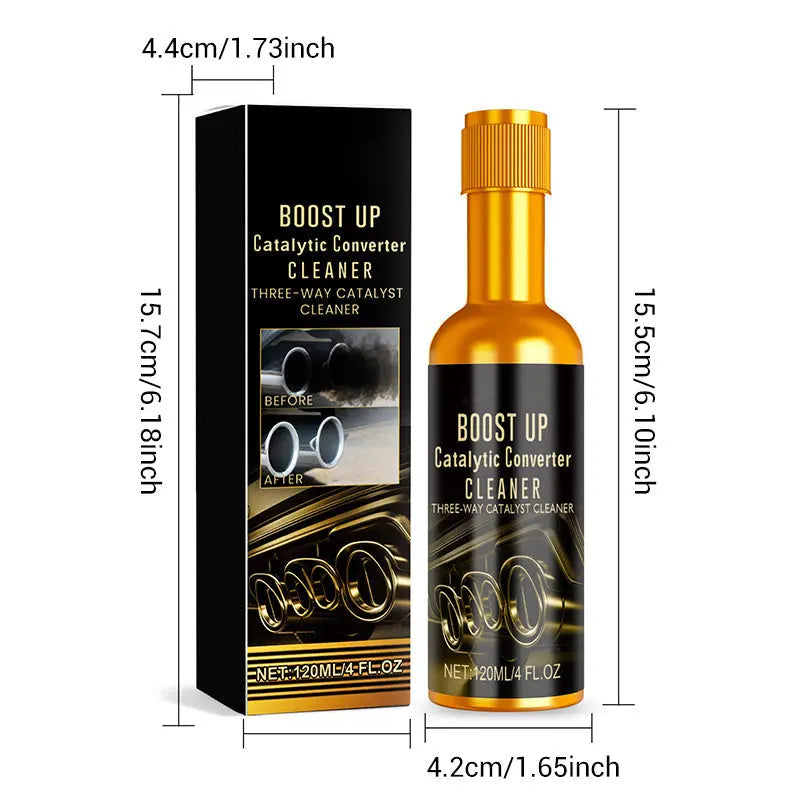 🚗✨ Dreiwege-Katalysatorreiniger für Autos – Für bessere Motorleistun