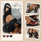 👡 50% RABATT! ✨ Stilvolle Slide-Sandalen mit Kreuzband für Damen – Leicht, bequem & perfekt für Sommer & Alltag – Ideal für Strand, Stadtbummel oder entspannte Tage zu Hause 🌸