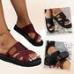 👡 50% RABATT! ✨ Stilvolle Slide-Sandalen mit Kreuzband für Damen – Leicht, bequem & perfekt für Sommer & Alltag – Ideal für Strand, Stadtbummel oder entspannte Tage zu Hause 🌸