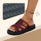 👡 50% RABATT! ✨ Stilvolle Slide-Sandalen mit Kreuzband für Damen – Leicht, bequem & perfekt für Sommer & Alltag – Ideal für Strand, Stadtbummel oder entspannte Tage zu Hause 🌸