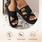 👡 50% RABATT! ✨ Stilvolle Slide-Sandalen mit Kreuzband für Damen – Leicht, bequem & perfekt für Sommer & Alltag – Ideal für Strand, Stadtbummel oder entspannte Tage zu Hause 🌸