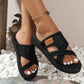 👡 50% RABATT! ✨ Stilvolle Slide-Sandalen mit Kreuzband für Damen – Leicht, bequem & perfekt für Sommer & Alltag – Ideal für Strand, Stadtbummel oder entspannte Tage zu Hause 🌸