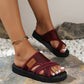 👡 50% RABATT! ✨ Stilvolle Slide-Sandalen mit Kreuzband für Damen – Leicht, bequem & perfekt für Sommer & Alltag – Ideal für Strand, Stadtbummel oder entspannte Tage zu Hause 🌸