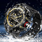 ⌚ JETZT 50 % RABATT! 💦 Multifunktionale, wasserdichte und leuchtende Herrenuhr – bis 50 m wasserdicht, stoßfest und mit Nachtsichtfunktion 🌃