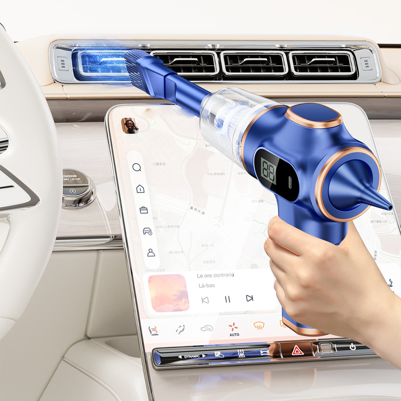 🛒🏎️ Kabellos & kraftvoll: Unser Handstaubsauger saugt und bläst – zwei Geräte in einem! 🚀✨ Perfekt fürs Auto, Zuhause & Werkstatt. Einfache Leerung, nachhaltige Leistung.