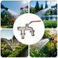 🔥 BLITZANGEBOT: 50 % RABATT! ⚙️ Universeller Gartenwasserhahn aus Edelstahl mit zwei Ausläufen – separate Ventile, besonders robust und einfach zu installieren 🚰