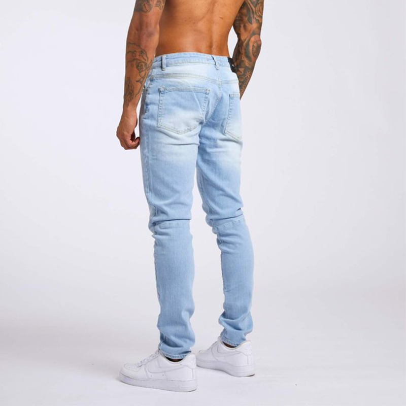 📢50% RABATT !!👖 Herrenjeans mit hoher Dehnbarkeit