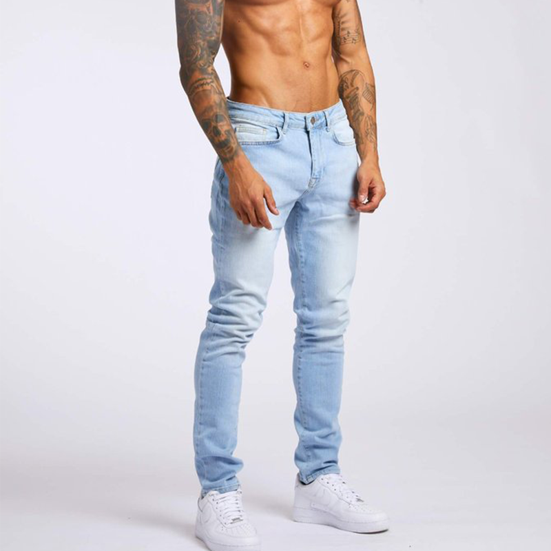 📢50% RABATT !!👖 Herrenjeans mit hoher Dehnbarkeit