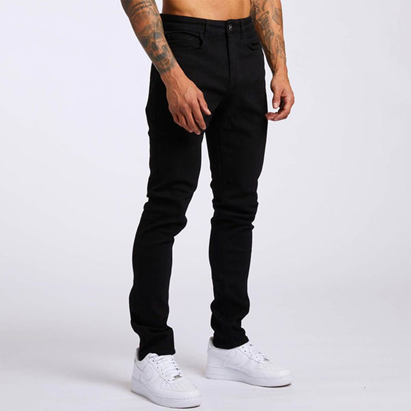 📢50% RABATT !!👖 Herrenjeans mit hoher Dehnbarkeit
