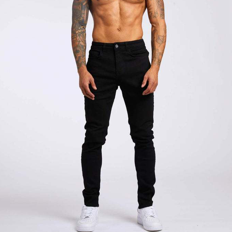 📢50% RABATT !!👖 Herrenjeans mit hoher Dehnbarkeit