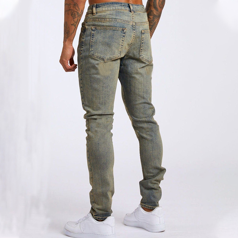 📢50% RABATT !!👖 Herrenjeans mit hoher Dehnbarkeit