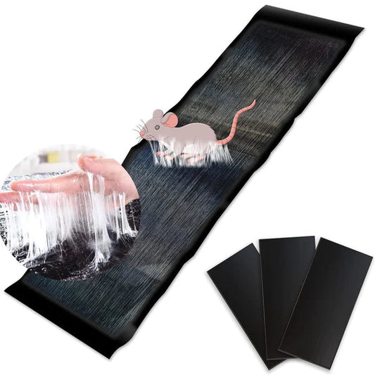 🔥 ¡Compra 2 y llévate 1 GRATIS! 🐭 Trampa Adhesiva Grande para Ratones ✨