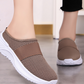 👟 50% RABATT! ✨ Orthopädische Damen-Slipper – Rutschfest, atmungsaktiv & leicht – Perfekt für den täglichen Komfort – ideal für Zuhause, Büro oder Spaziergänge 🌿
