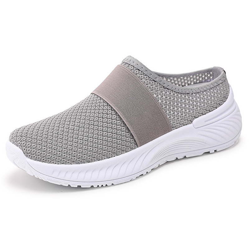 👟 50% RABATT! ✨ Orthopädische Damen-Slipper – Rutschfest, atmungsaktiv & leicht – Perfekt für den täglichen Komfort – ideal für Zuhause, Büro oder Spaziergänge 🌿