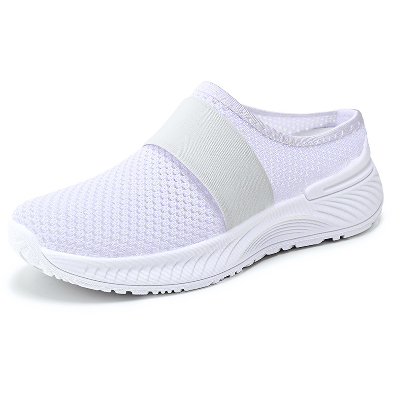 👟 50% RABATT! ✨ Orthopädische Damen-Slipper – Rutschfest, atmungsaktiv & leicht – Perfekt für den täglichen Komfort – ideal für Zuhause, Büro oder Spaziergänge 🌿