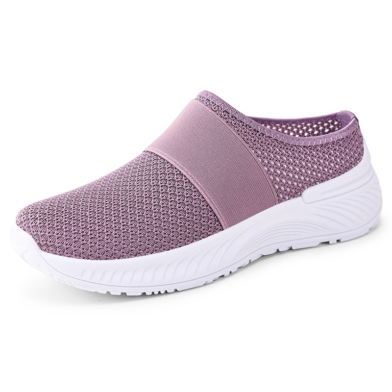 👟 50% RABATT! ✨ Orthopädische Damen-Slipper – Rutschfest, atmungsaktiv & leicht – Perfekt für den täglichen Komfort – ideal für Zuhause, Büro oder Spaziergänge 🌿