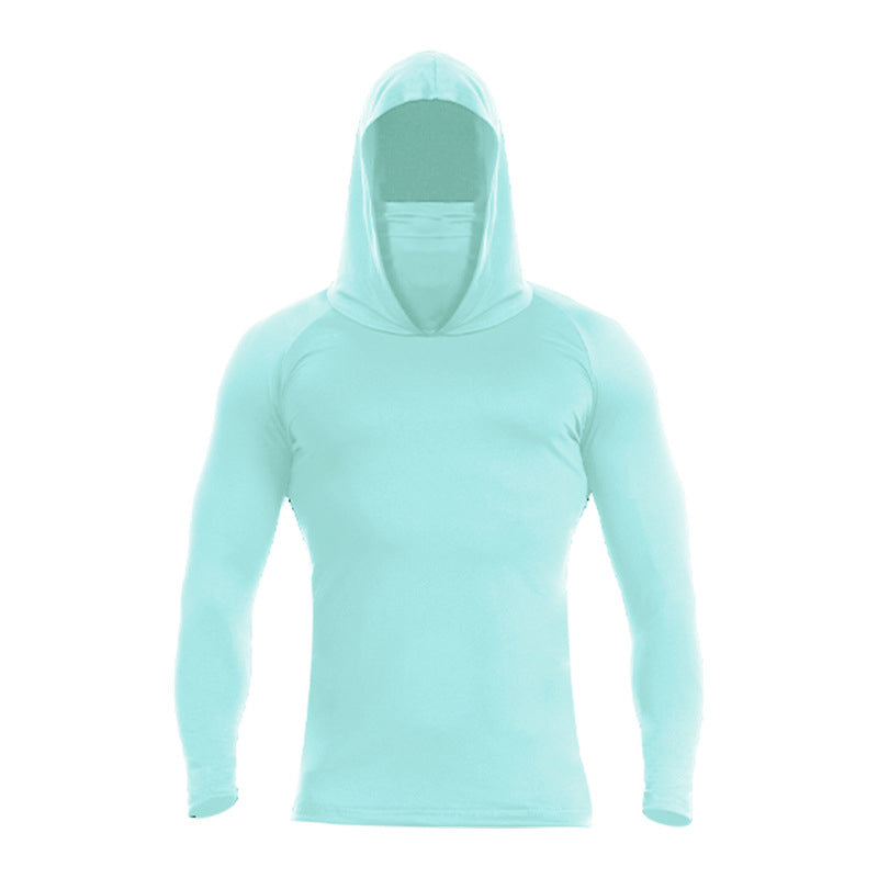 ✨Leichter, schnelltrocknender UV-Schutz-Hoodie für Herren-Von heiß zu kühl