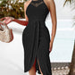 💎 -54% AUF DAS SOMMER-KLEID! 💎 Asymmetrischer Saum, Neckholder & Atmungsaktiv