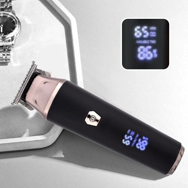 🎁Zeitlich begrenzter Rabatt von 50%✨ LCD Digitaler Haarschneider