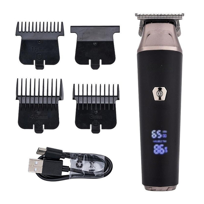 🎁Zeitlich begrenzter Rabatt von 50%✨ LCD Digitaler Haarschneider